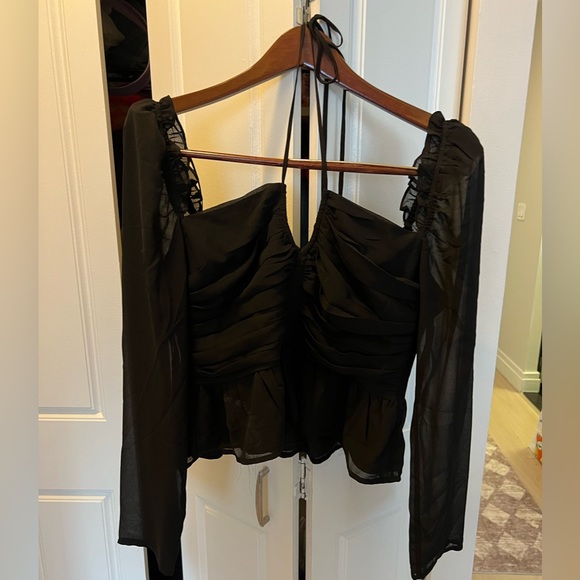 Astr Tops - Black ASTR blouse